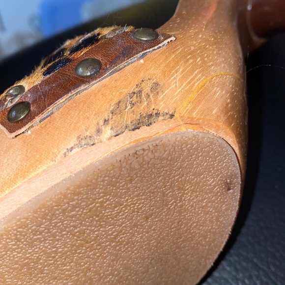 BEBE Calf Skin Sandal Heels 4”, NEW W/O BOX - Picture 11 of 11